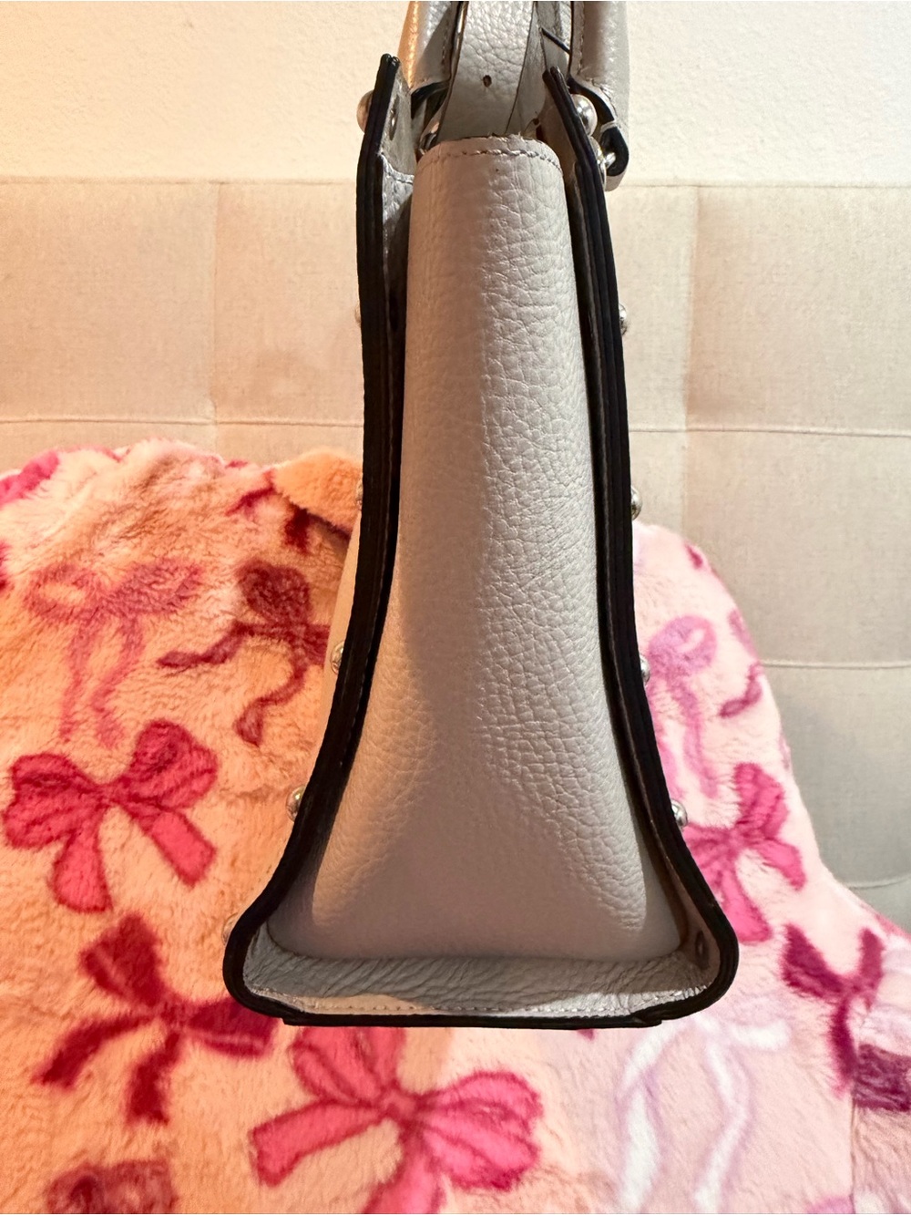 REBECCA MINKOFF Leather Bag with CrossBody Straps EUC - Picture 5 of 10